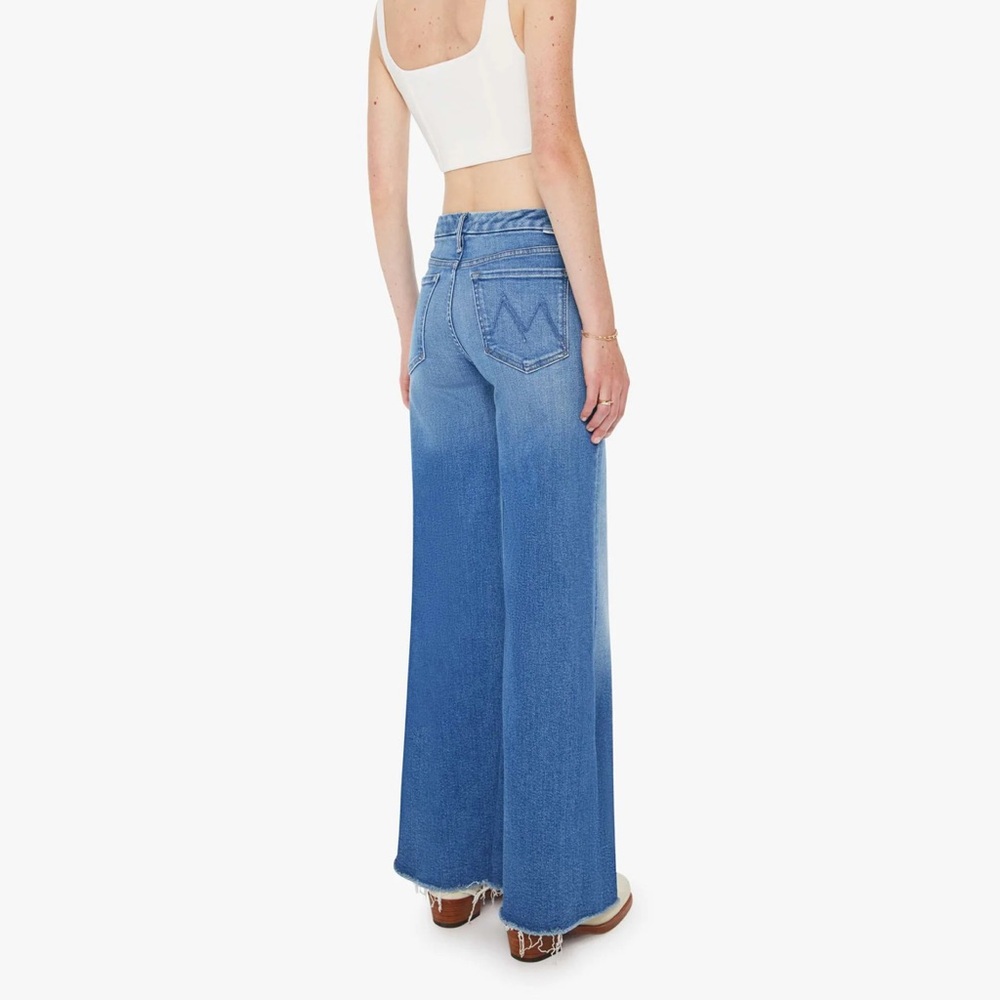 MOTHER Denim The Roller Fray, size 26 - Picture 2 of 12